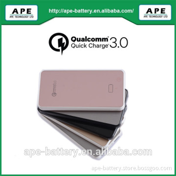 Quick charge 3.0/2.0 power bank 8000mAh